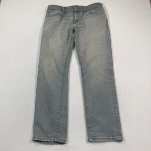 Mavi Jeans Men 33x30 Blue Wash Jake Slim‎ Leg Classic Stretch Pants